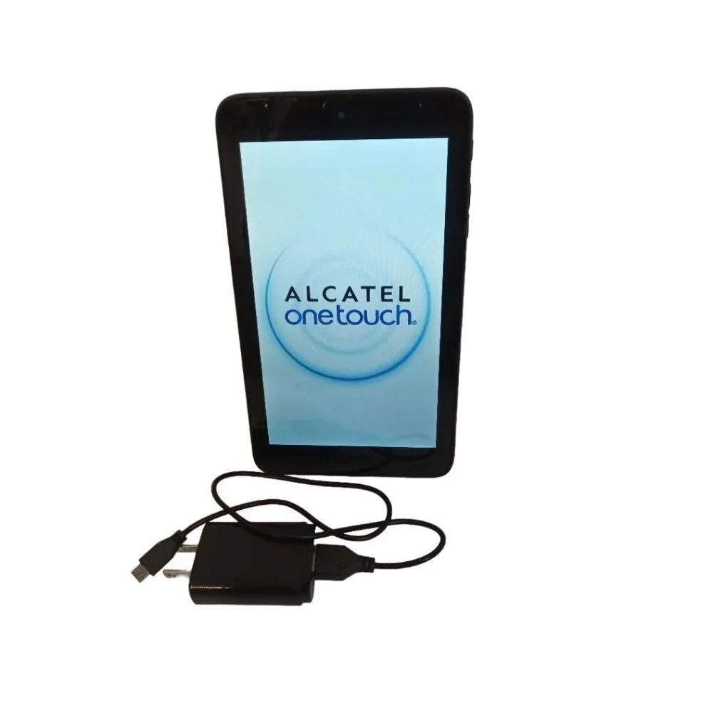 Alcatel Onetouch Tablet Pixi7 Black 7.5 In 9006W Bluetooth Need Password To Open